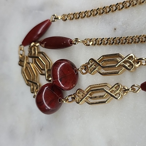 Sarah Coventry 70s Necklace - Picture 5 of 6